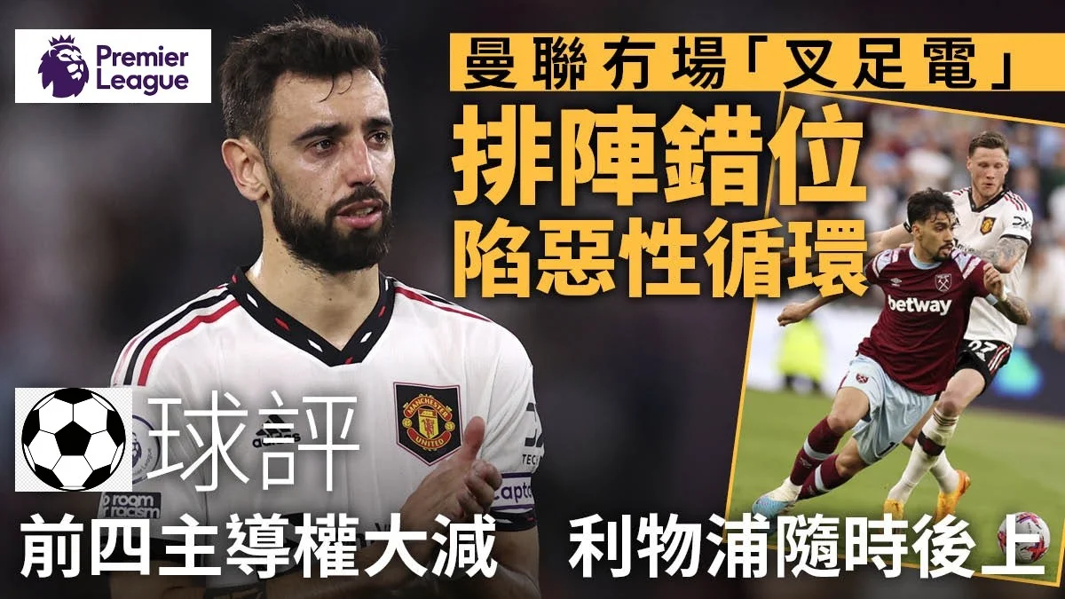 足球快報 英超 西甲 歐聯 ︱足球快訊2023︱英超︱歐洲國家盃︱足球｜英超｜球評｜曼聯弱勢不振問題再惡化　英超前4之爭白熱化睇實利物浦