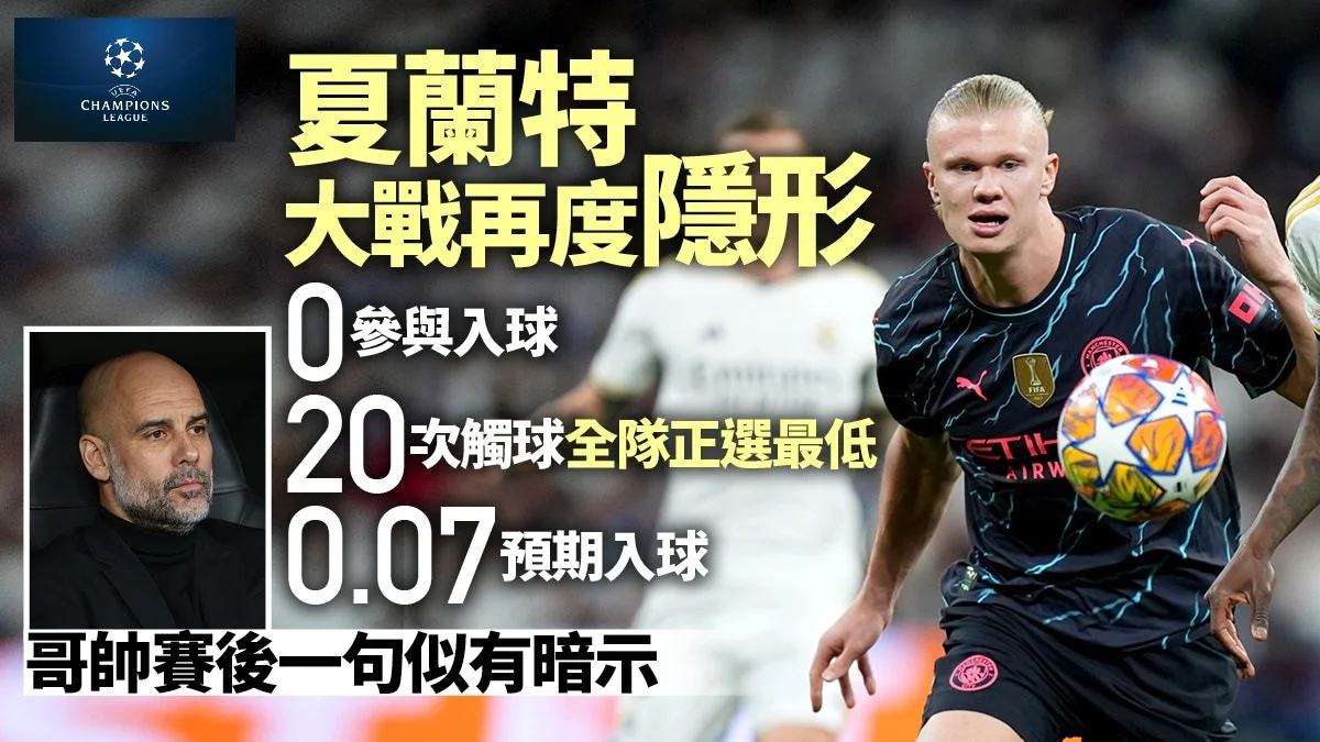 足球快報 英超 西甲 歐聯 ︱足球快訊2024︱英超︱歐洲國家盃︱足球｜英超｜歐聯｜夏蘭特觸球全隊最少再被指隱形　哥帥賽後一句似暗藏玄機